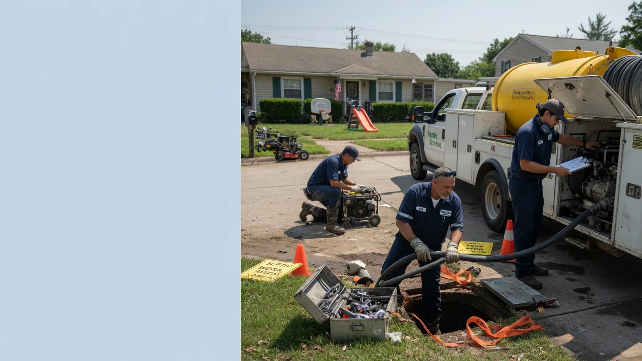 Septic Tank Pumping in Kendall Park, NJ near me